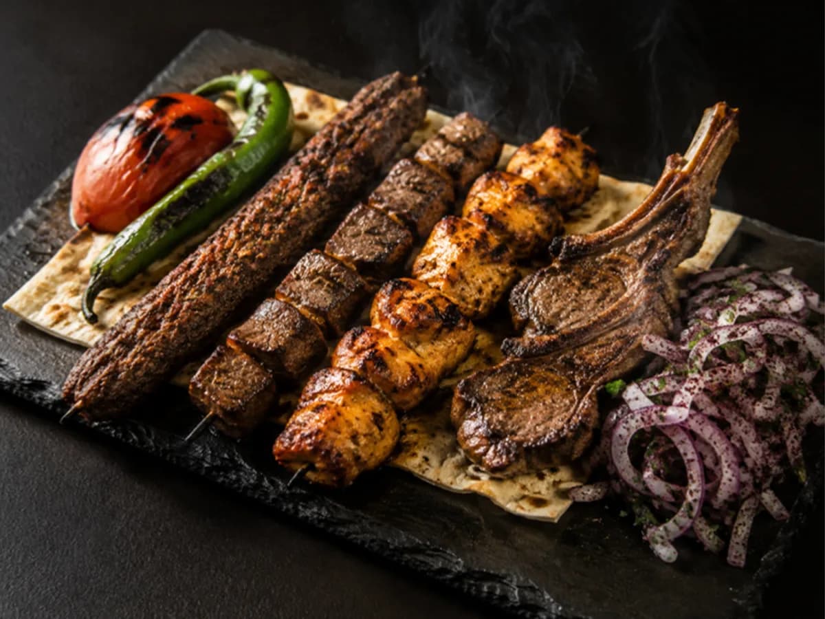 Mix grill